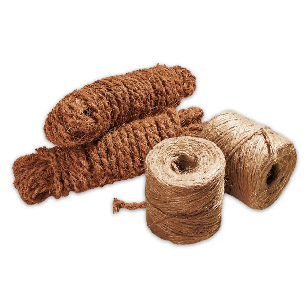 Bild 1 von Powertec Garden Kokos- oder Jutegarn 2er-Set