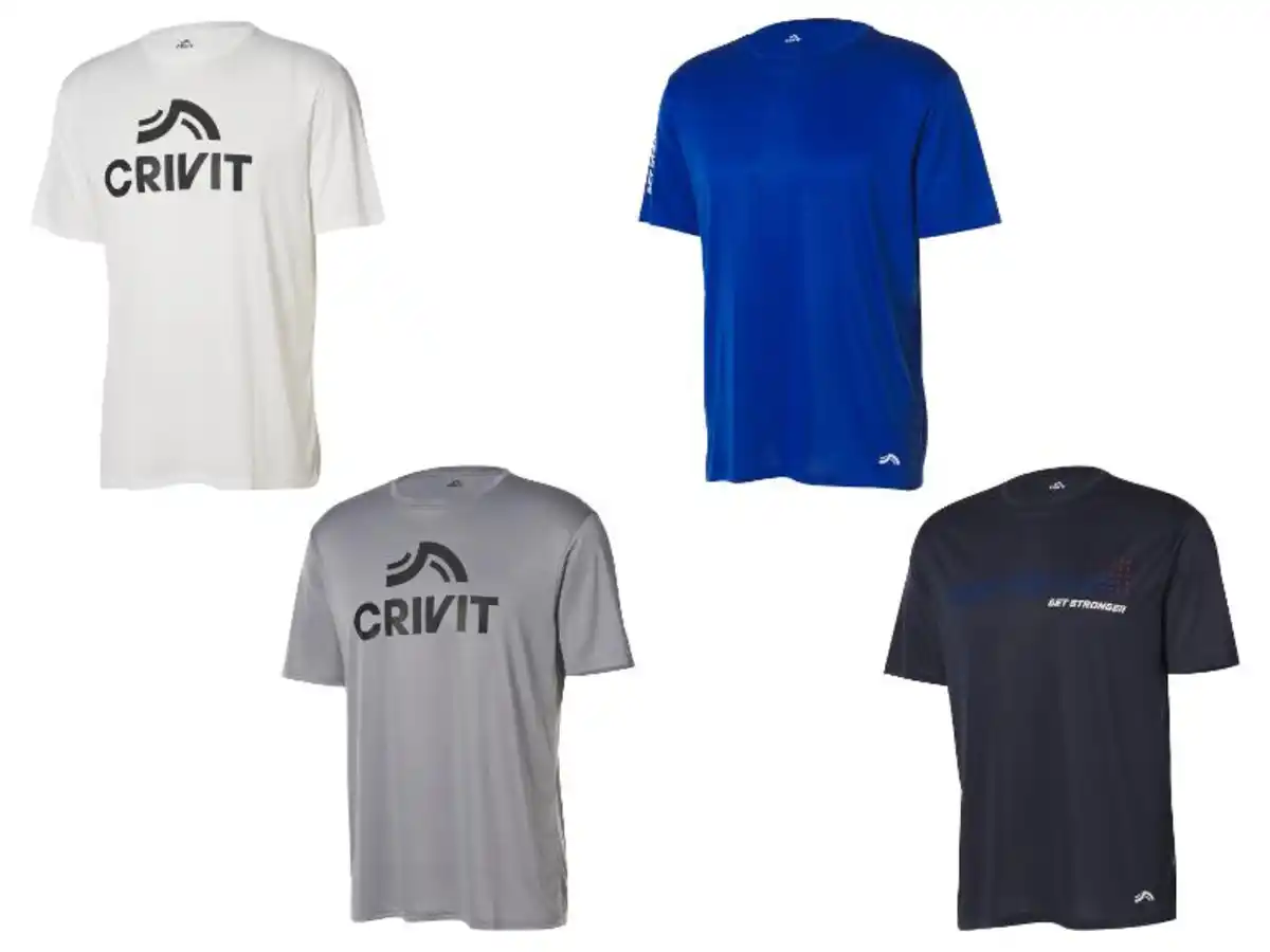 Bild 1 von CRIVIT Herren Funktionsshirt
