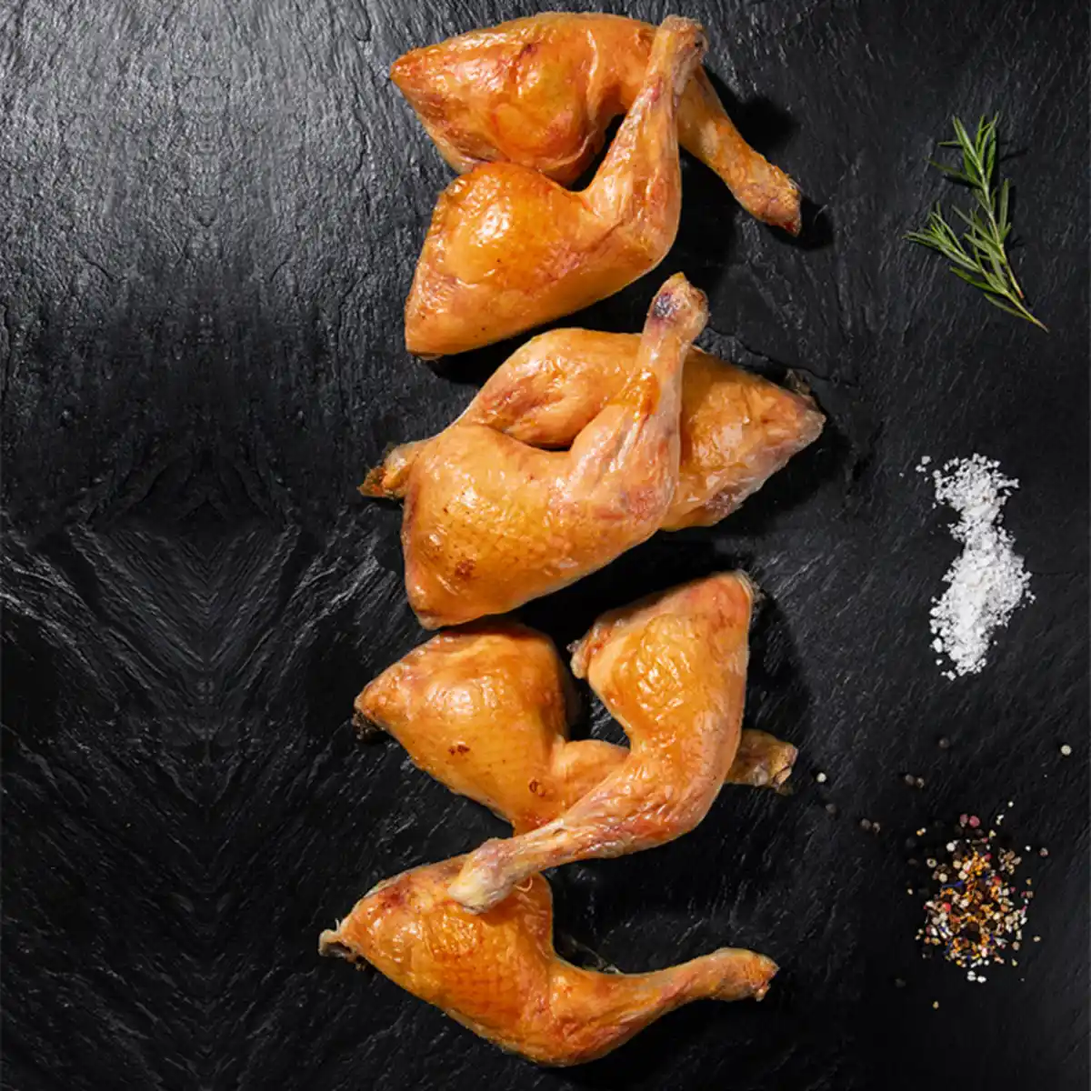 Bild 1 von Gut Langenhof Hähnchen-Schenkel XXL