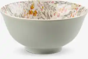 Schale EMIL Ø16xH8cm m/Blumen