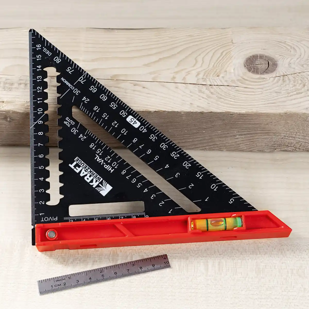 Bild 1 von Kraft Werkzeuge Multifunktionaler Zimmermannswinkel