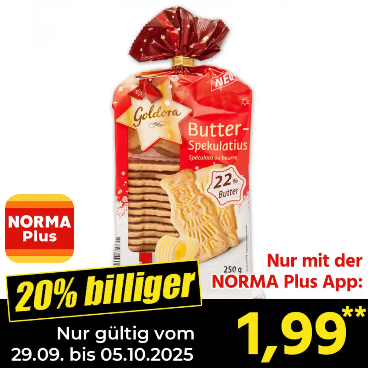 Bild 1 von Goldora Butter-Spekulatius