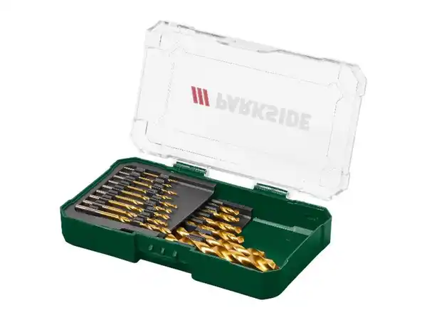 Bild 2 von PARKSIDE® HSS-Spiralbohrer-Set / Steinbohrer-Set / Holzbohrer-Set / Bitschrauber-Set »PBB 4 C2«