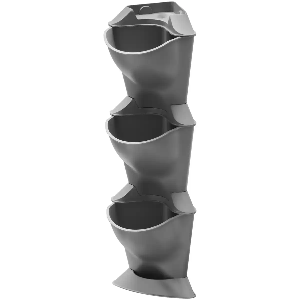 Bild 3 von GARDENA Pflanzkasten, Breite: 17 cm, grau, Kunststoff