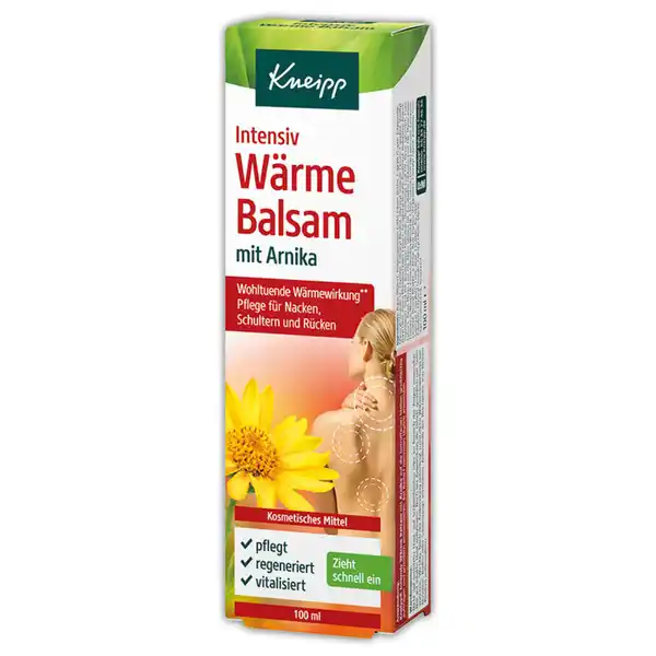 Bild 1 von Kneipp Intensiv Wärme Balsam