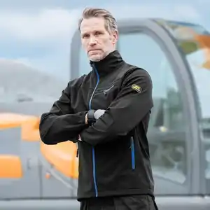 Toptex Pro Softshell-Arbeitsjacke