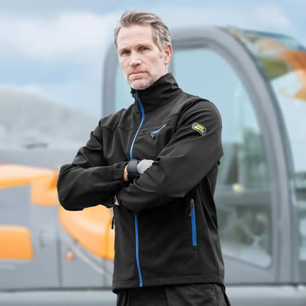 Bild 1 von Toptex Pro Softshell-Arbeitsjacke