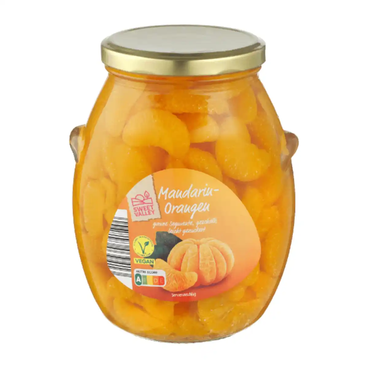 Bild 1 von SWEET VALLEY Mandarin-Orangen XXL 062ml