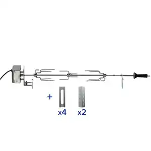 CAMPINGAZ Grillspieß »Culinary Modular«, silberfarben, Edelstahl