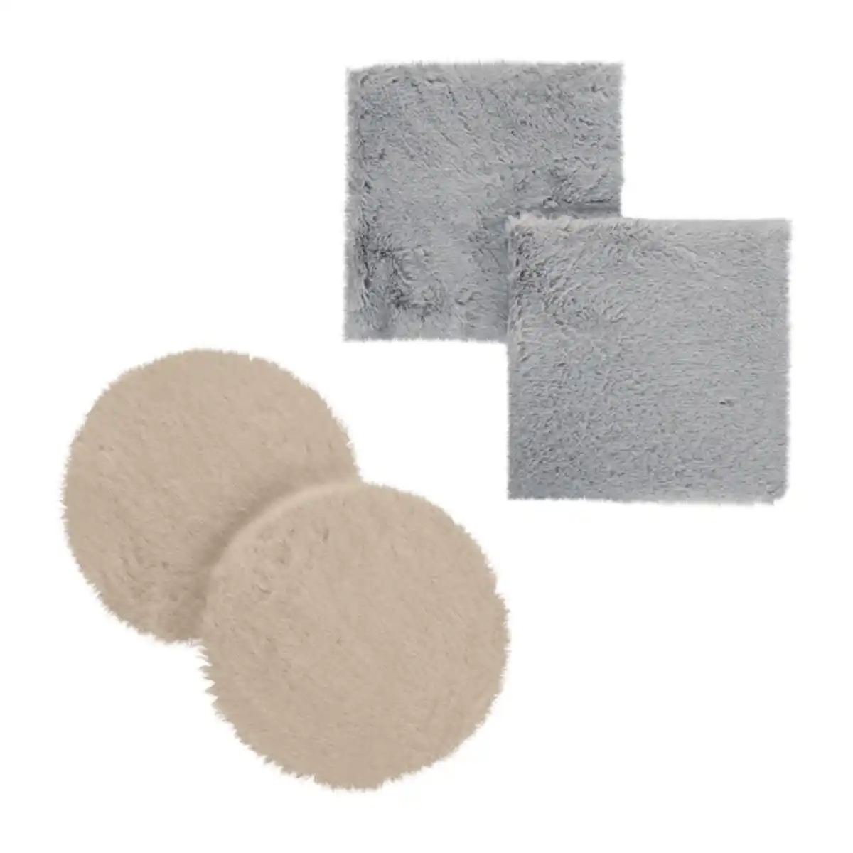 Bild 1 von HOME CREATION Kunstfell-Sitzkissen