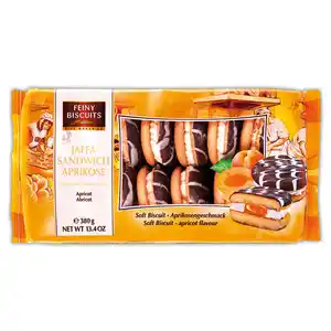 Feiny Biscuits Jaffa Sandwich Soft Biscuit