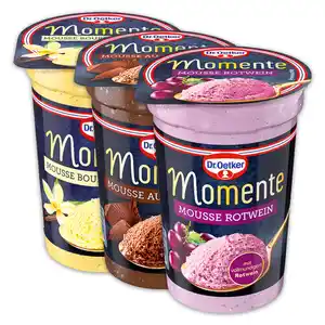 Dr. Oetker Momente Mousse