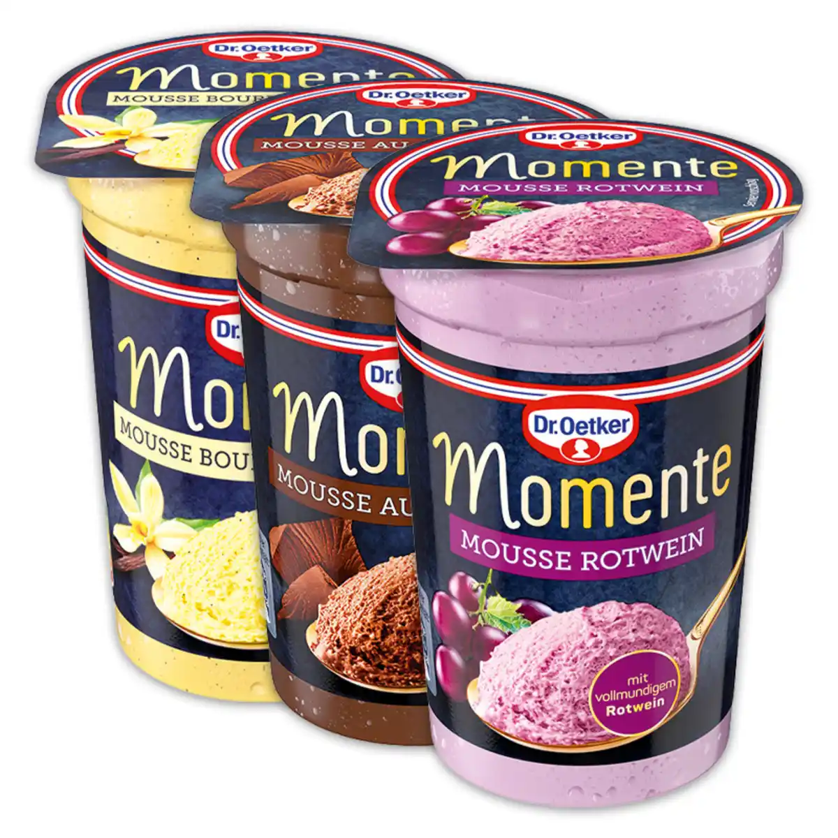 Bild 1 von Dr. Oetker Momente Mousse