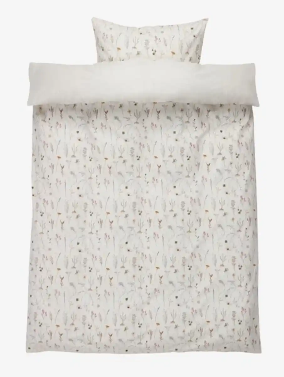 Bild 1 von Bettwäsche SUSSI Baumwolle 135x200 weiß