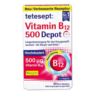 Tetesept Vitamin B12 500 Depot
