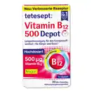 Bild 1 von Tetesept Vitamin B12 500 Depot