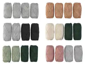 crelando® Baumwollgarn-Set, 4 x 50 g