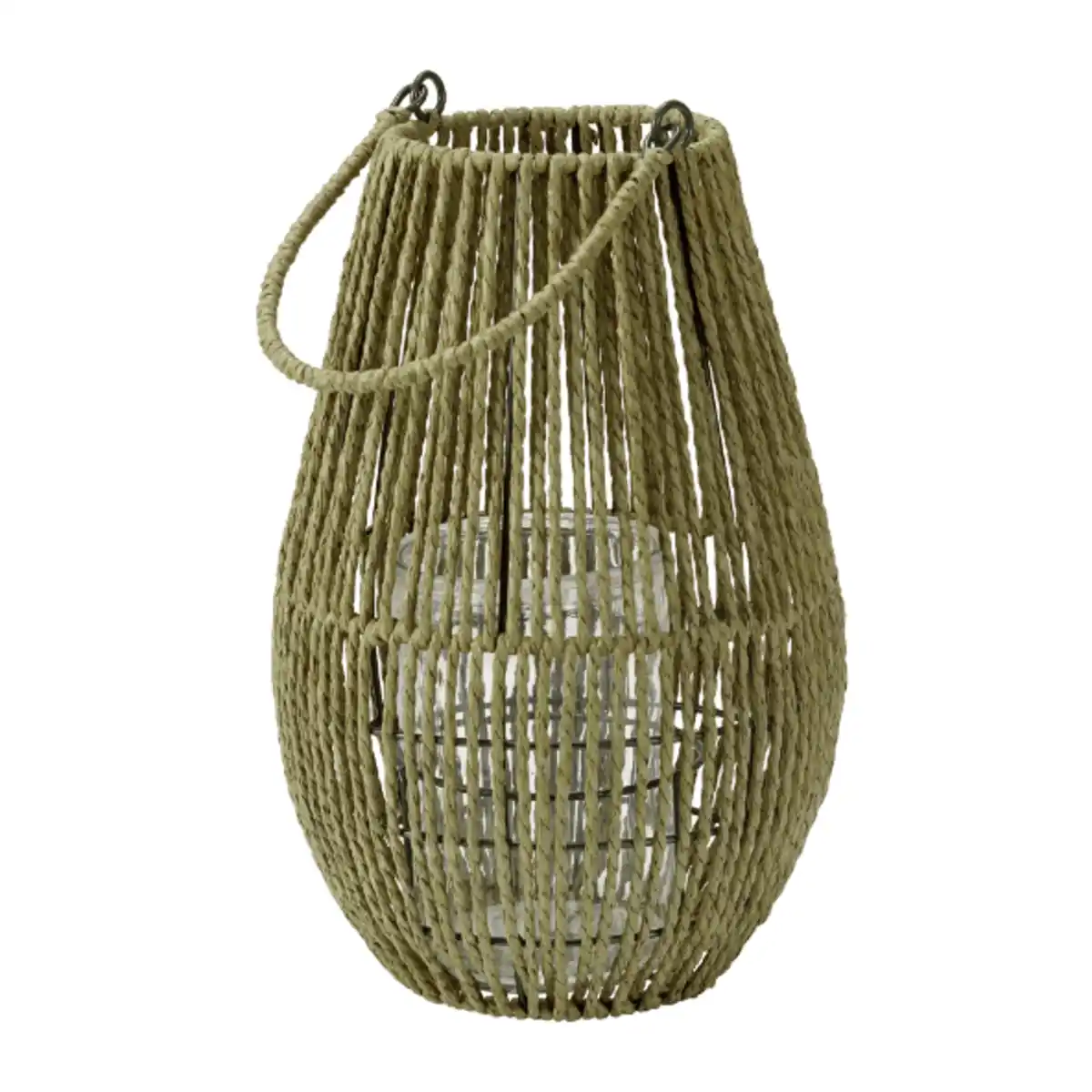 Bild 2 von HOME CREATION Geflochtene Laterne