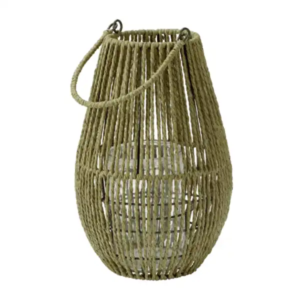 Bild 2 von HOME CREATION Geflochtene Laterne