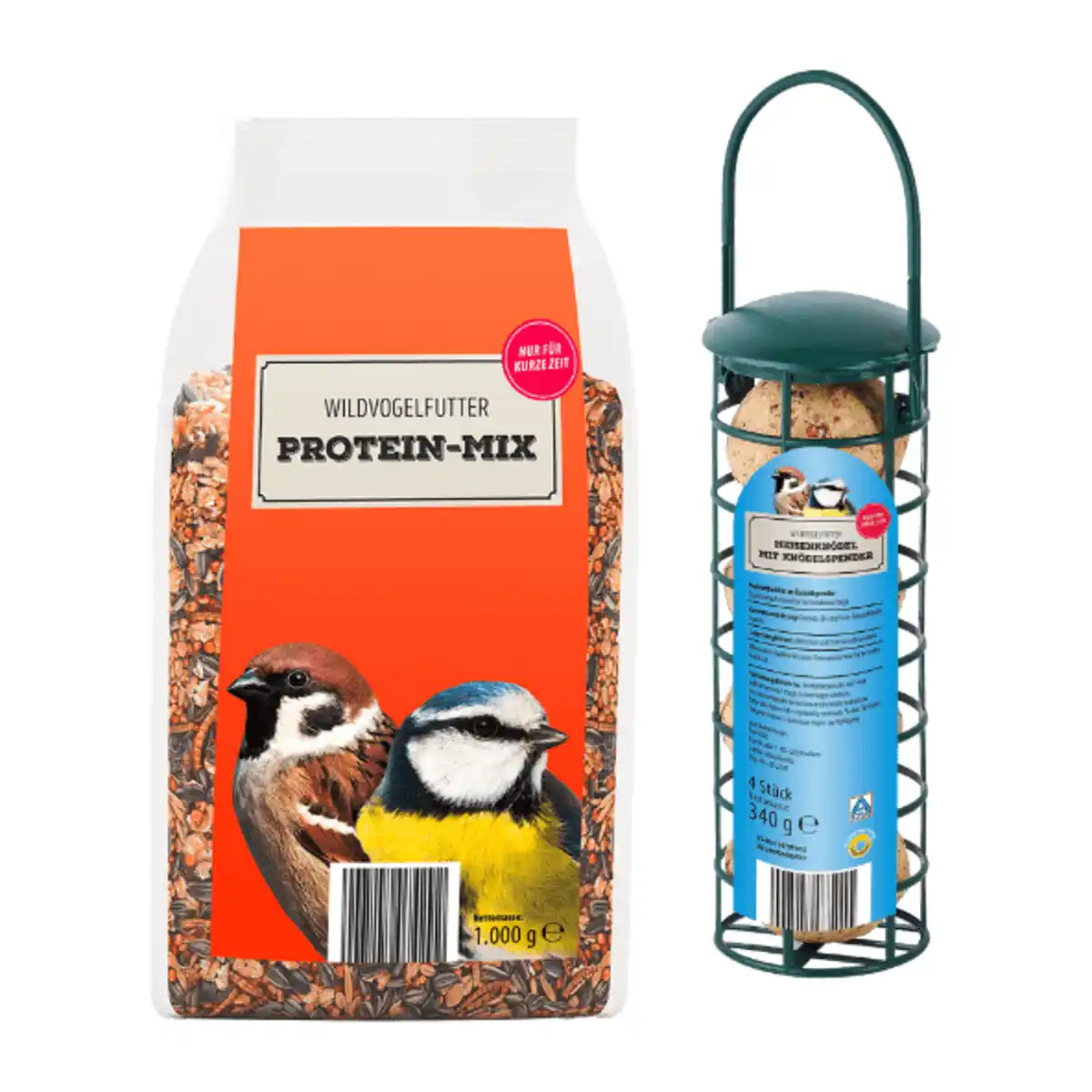 Bild 1 von Wildvogelfutter