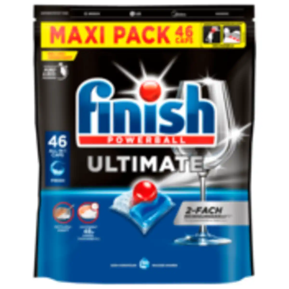 Bild 1 von Finish Geschirrreiniger Tabs Ultimate