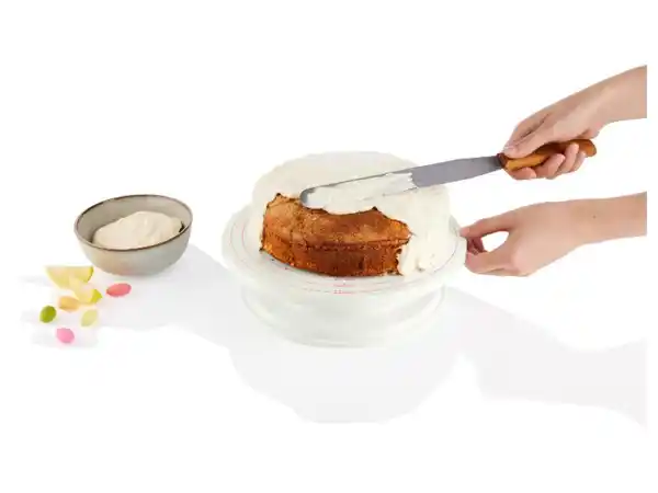 Bild 3 von LIVARNO home Backutensilien / Tortenplatte, BPA-frei