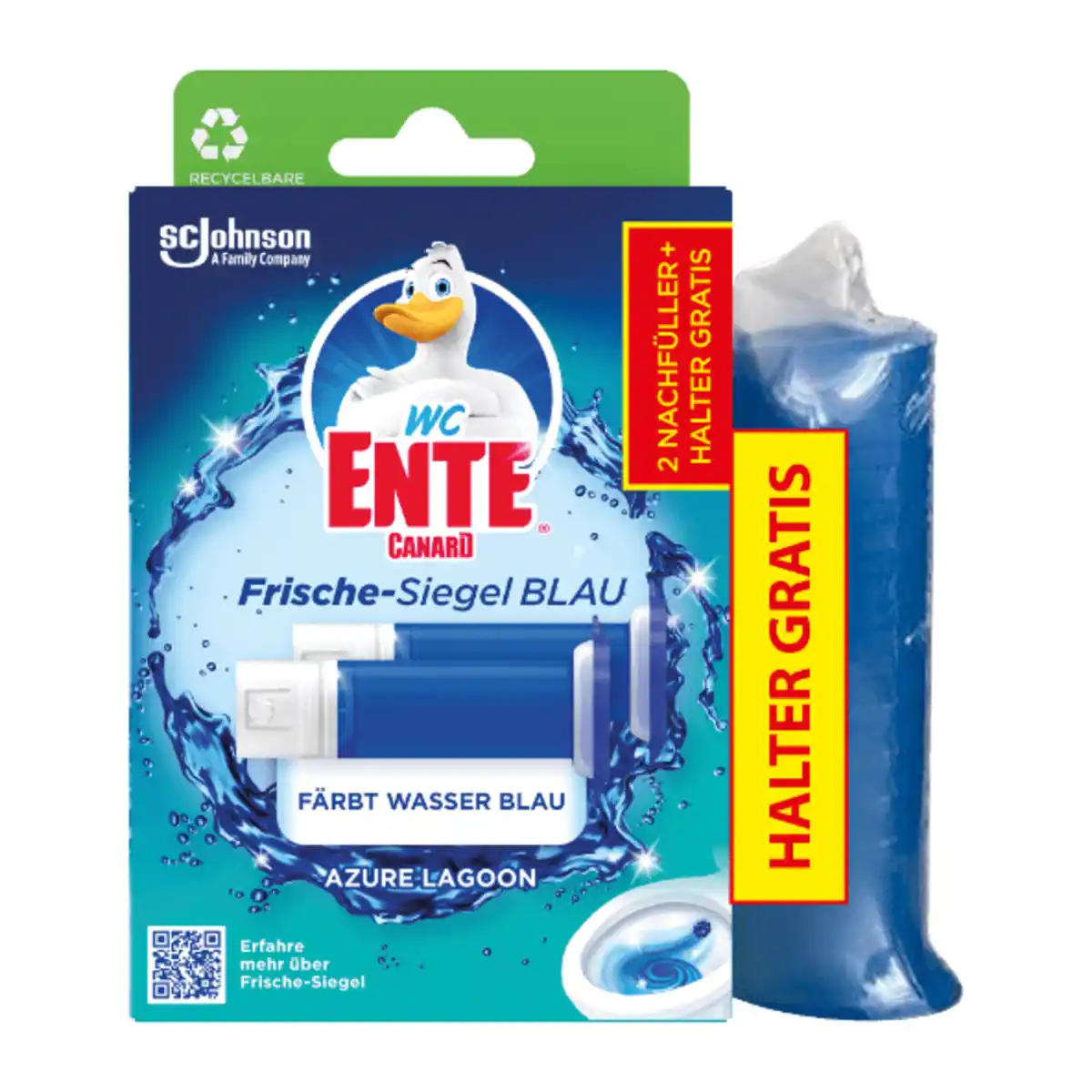 Bild 2 von WC-ENTE Frische-Siegel 36ml