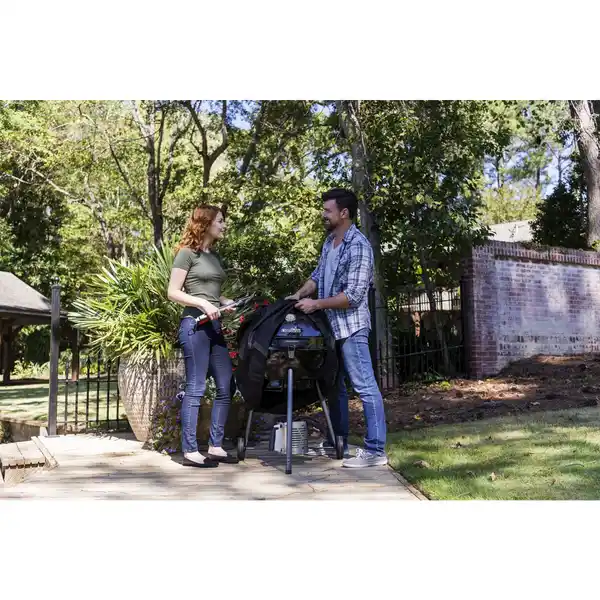 Bild 4 von CHAR-BROIL Holzkohlegrill »Kettleman Tru Infrared«, Grillfläche Ø 56 cm, mit Deckel