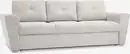 Bild 1 von Schlafsofa VEJLBY 3-Sitzer sand hell Stoff