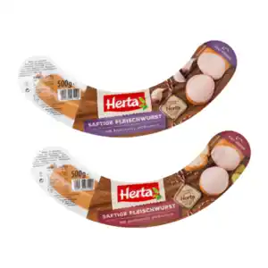 HERTA Fleischwurst 500g