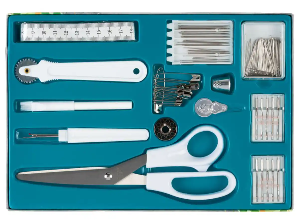 Bild 1 von crelando® Nähbox Universal, 160-teilig / 96-teilig