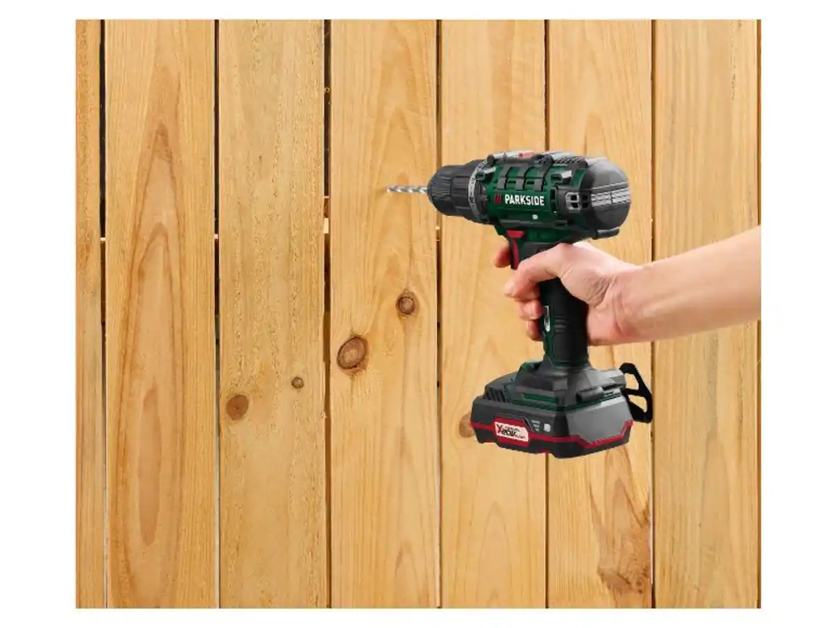 Bild 2 von PARKSIDE® Akku-Bohrschrauber »PABS 20-Li G8«, mit Akku und Ladegerät