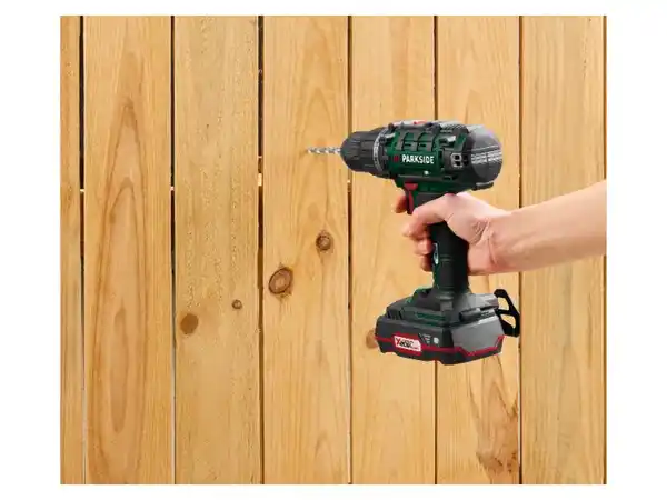 Bild 2 von PARKSIDE® Akku-Bohrschrauber »PABS 20-Li G8«, mit Akku und Ladegerät