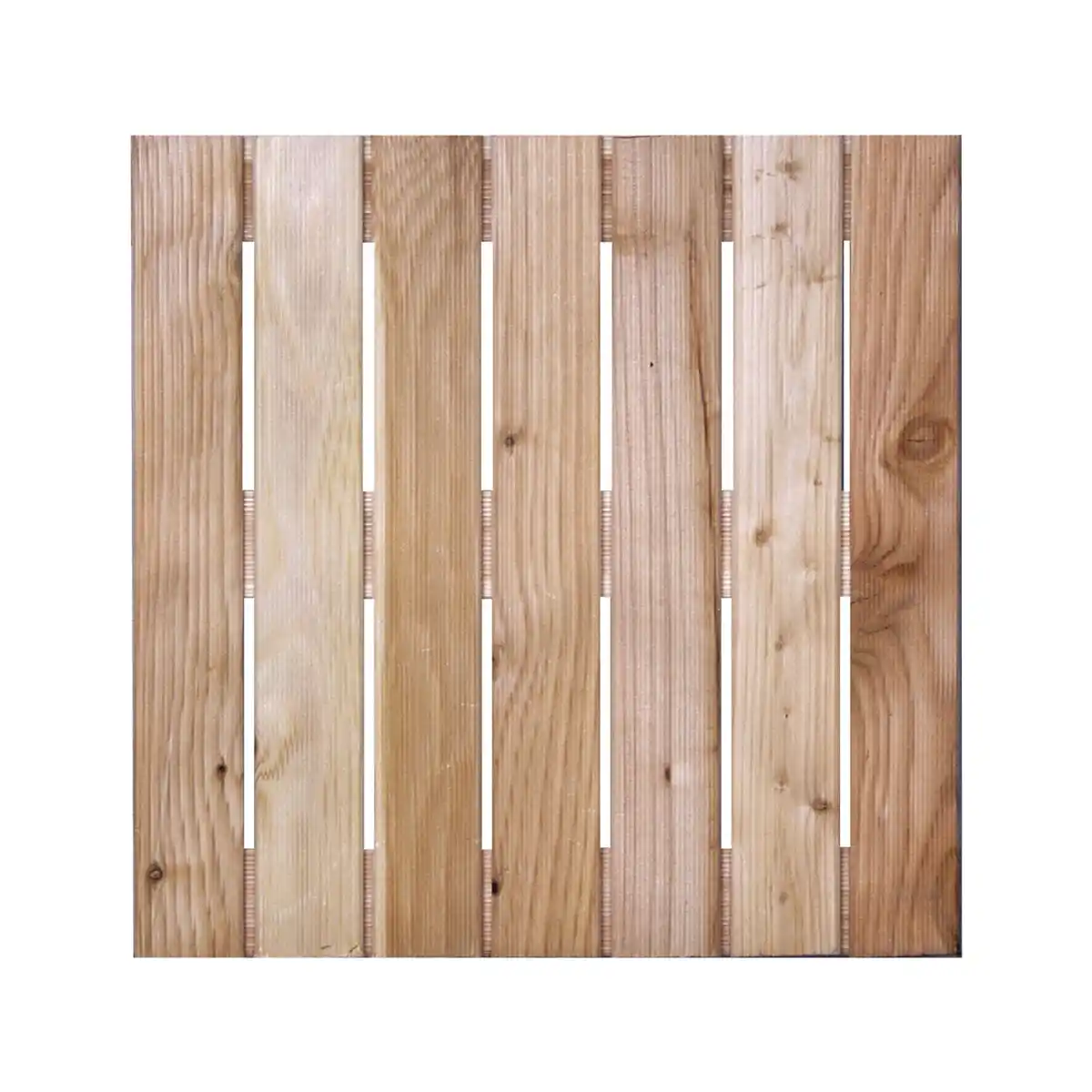 Bild 1 von Mr. GARDENER Holzfliese, BxL: 50 x 50 cm, natur