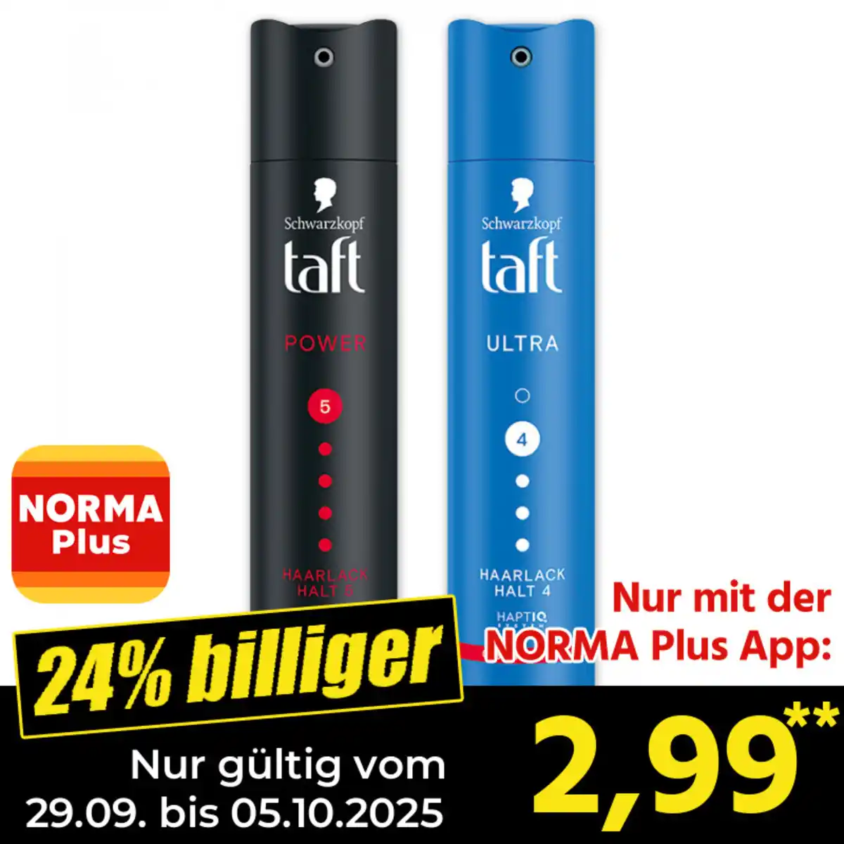 Bild 1 von Schwarzkopf Taft Haarspray /-lack