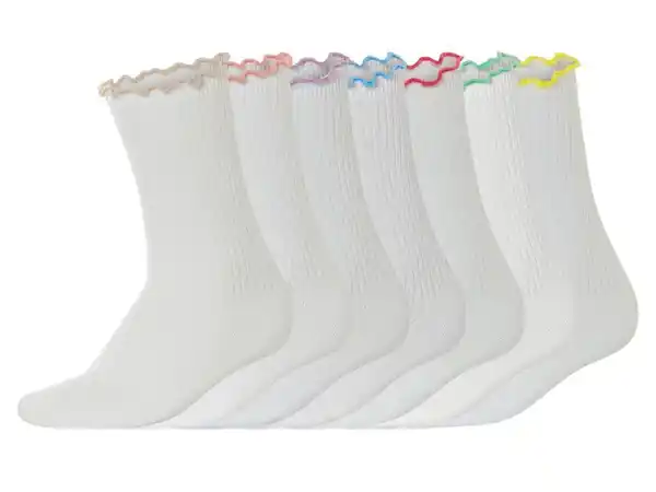 Bild 2 von esmara® Damen Gerippte Socken, 7 Paar, mit hohem Baumwollanteil