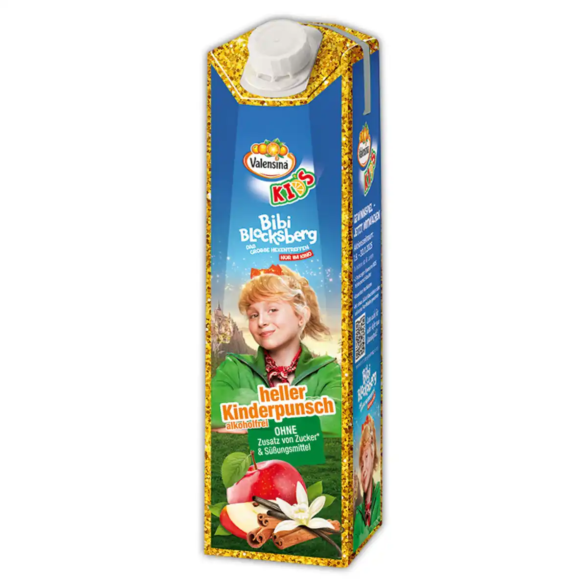 Bild 1 von Valensina Kids "Bibi Blocksberg" heller Kinderpunsch