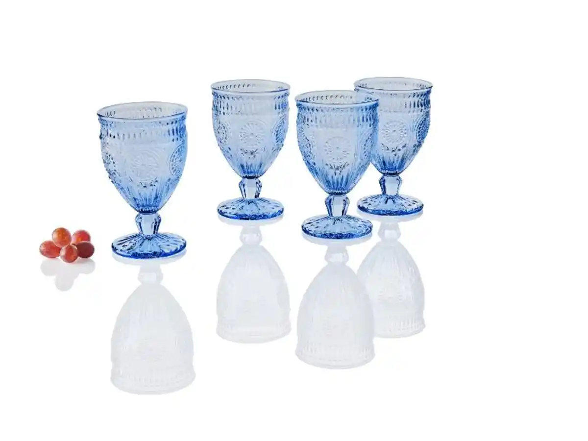 Bild 3 von LIVARNO home Wassergläser / Weingläser, 4-teilig