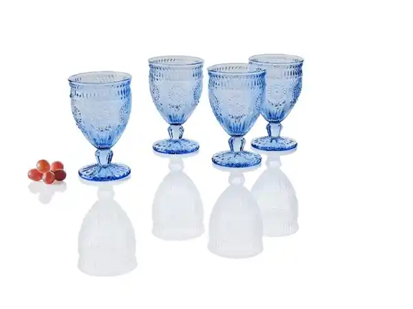 Bild 3 von LIVARNO home Wassergläser / Weingläser, 4-teilig