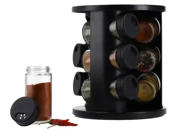 Bild 2 von SILVERCREST® Gewürzregal drehbar