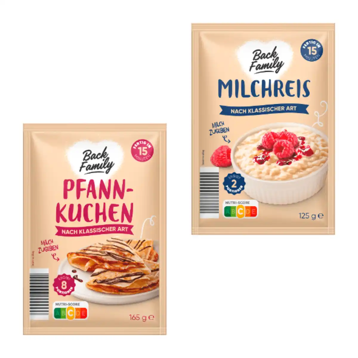 Bild 1 von BACK FAMILY Süßspeise