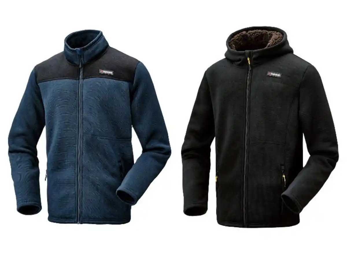 Bild 1 von PARKSIDE® Herren Fleecejacke