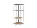 Bild 1 von PARKSIDE® Eck-Schwerlastregal, mit 4 Böden, 70x70x180x40 cm, verzinkt,  175 kg