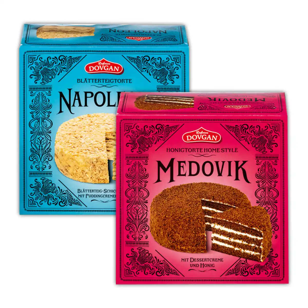 Bild 1 von Dovgan Torte