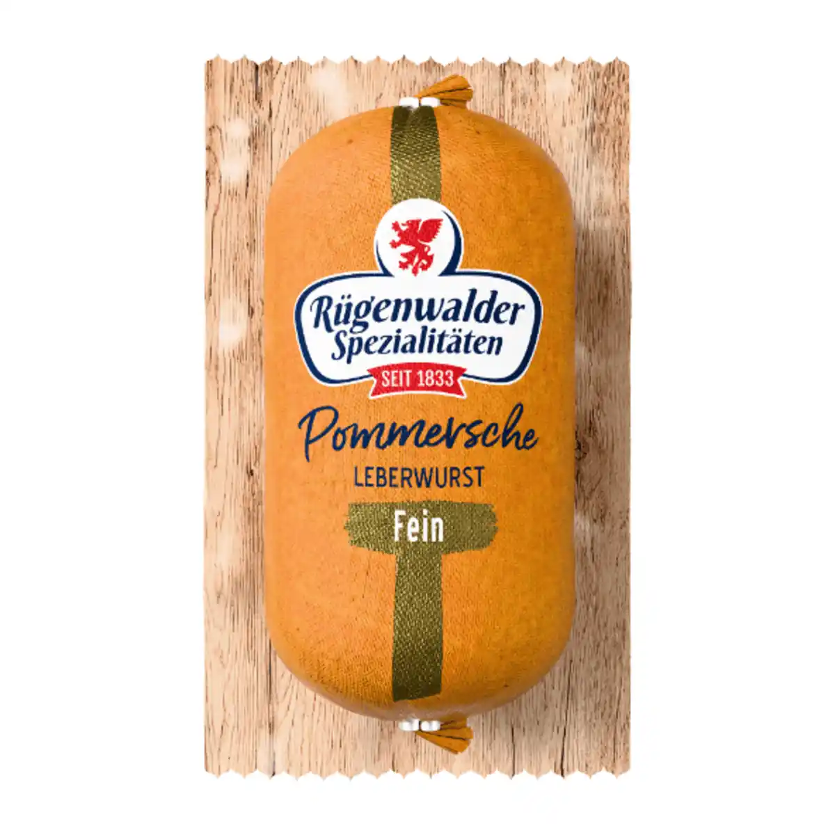 Bild 2 von RÜGENWALDER Pommersche Leberwurst 250g