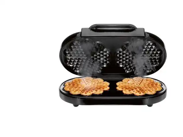 Bild 2 von SILVERCREST® Doppel-Waffeleisen »SDW 1200 C1«