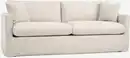 Bild 1 von LYNGAA Sofa 3-Sitzer abnehmbarer Bezug beige Stoff