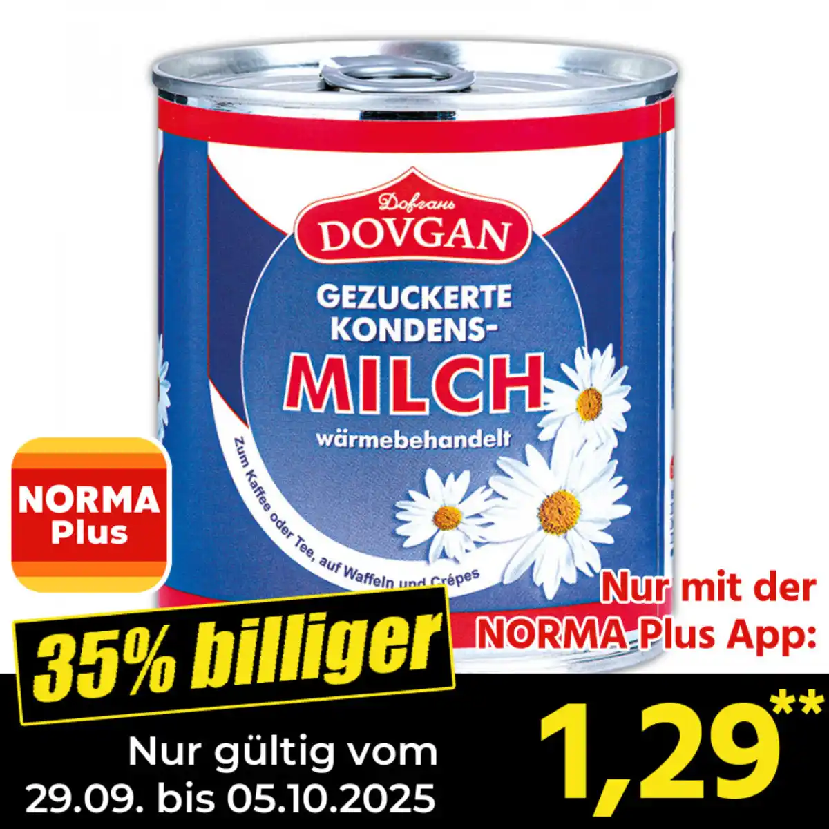 Bild 1 von Dovgan Kondensmilch