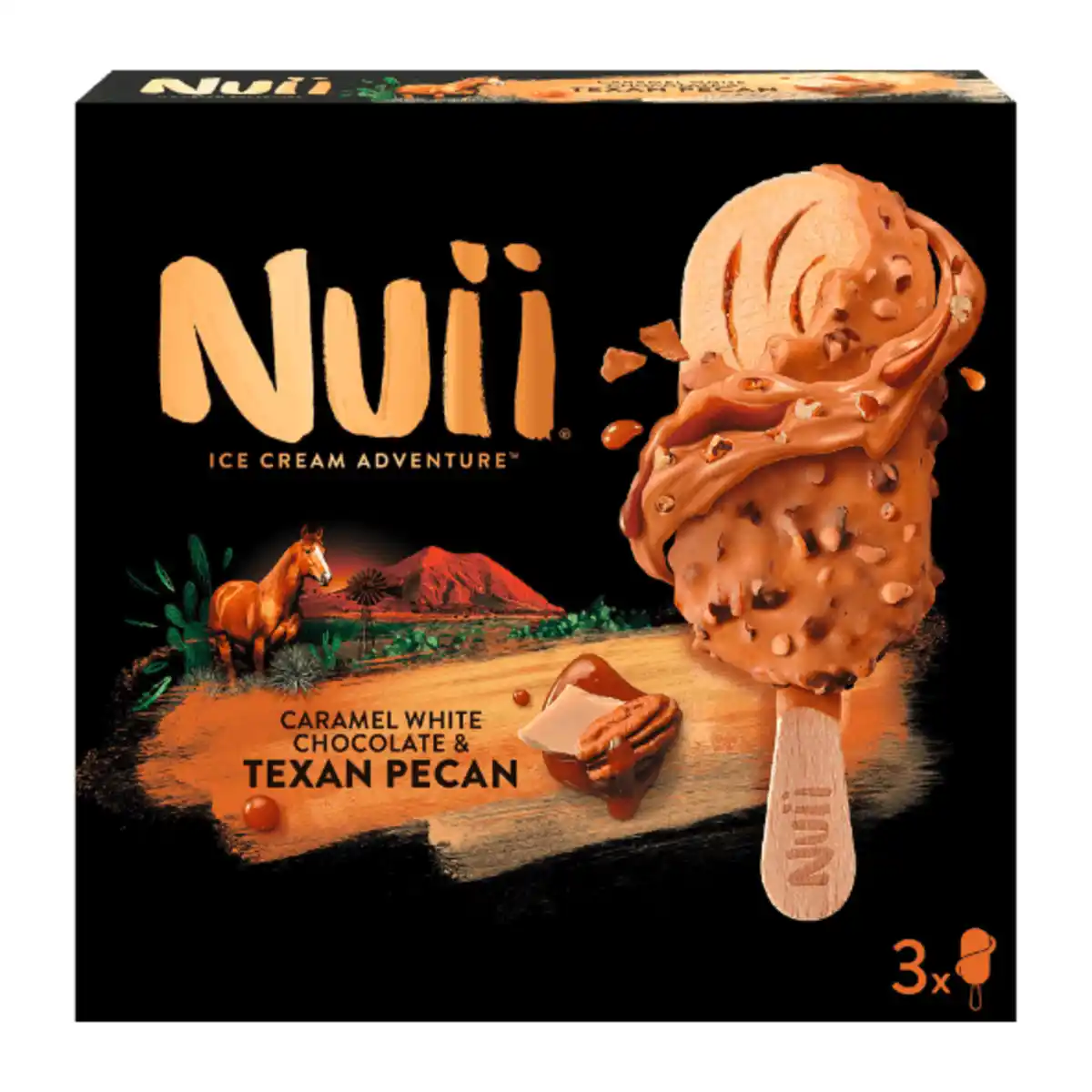 Bild 4 von NUII Stieleis 90ml