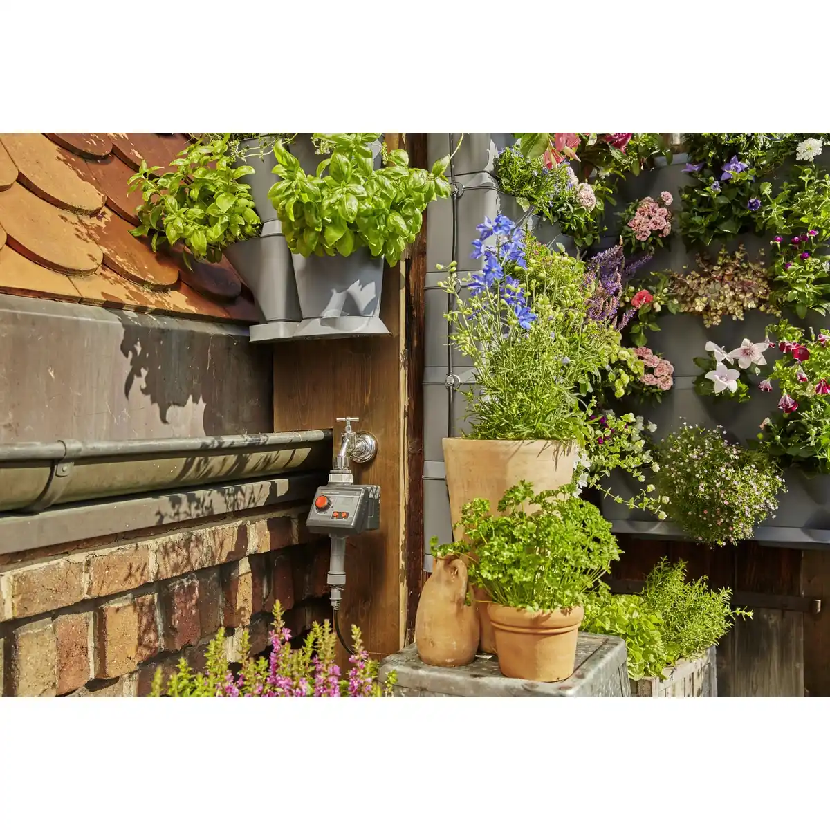 Bild 4 von GARDENA Bewässerungssteuerung »NatureUp!«, für Eck-Behälter